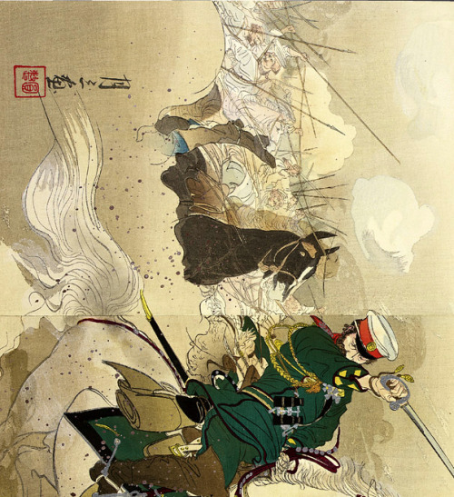 empress-of-awesomeness:“The Battle of Liaoyang: The Enemy General Prince Kuropatkin, Having Tactical