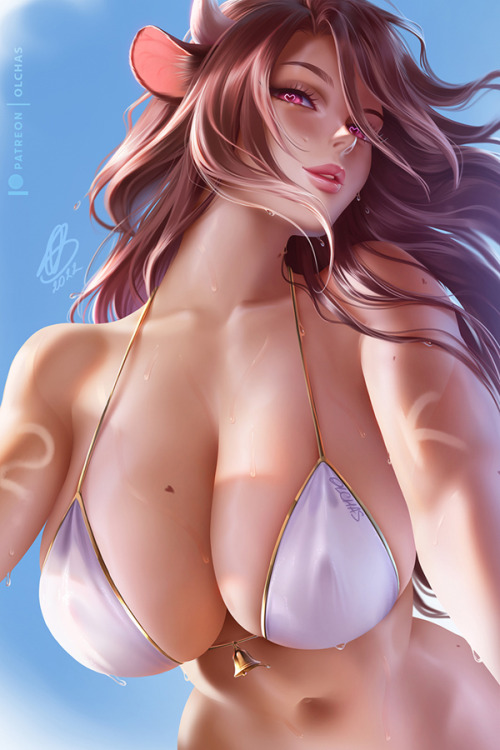 xsirboss:   Summer Mui Thanks for 200k OlchaShttps://www.pixiv.net/artworks/98810052