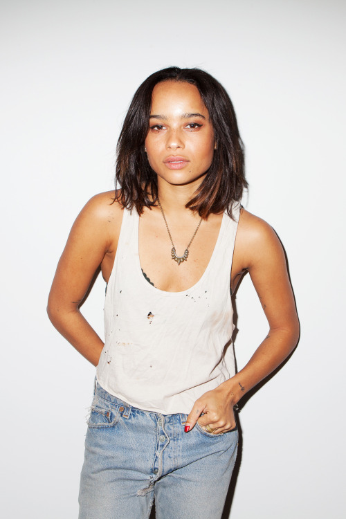 justbrad:  Zoe Kravitz for Greenroom Magazine issue 2.