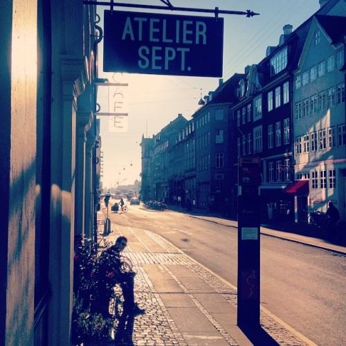 #morning #coffee @atelierseptember (her: Atelier September)