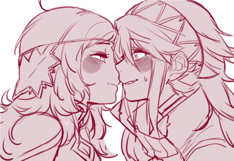 kumaruki:  descends into ophelia/soleil hell