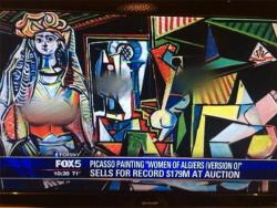 lychgate:  acid-eater:  Did fox news just censored nipples on a cubist painting?    anything could be a nipple. her hat could be nothing but a bunch of labias and nipples and turds