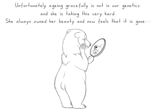 bearlyfunctioning:   Comic #162: Aging Beauty adult photos