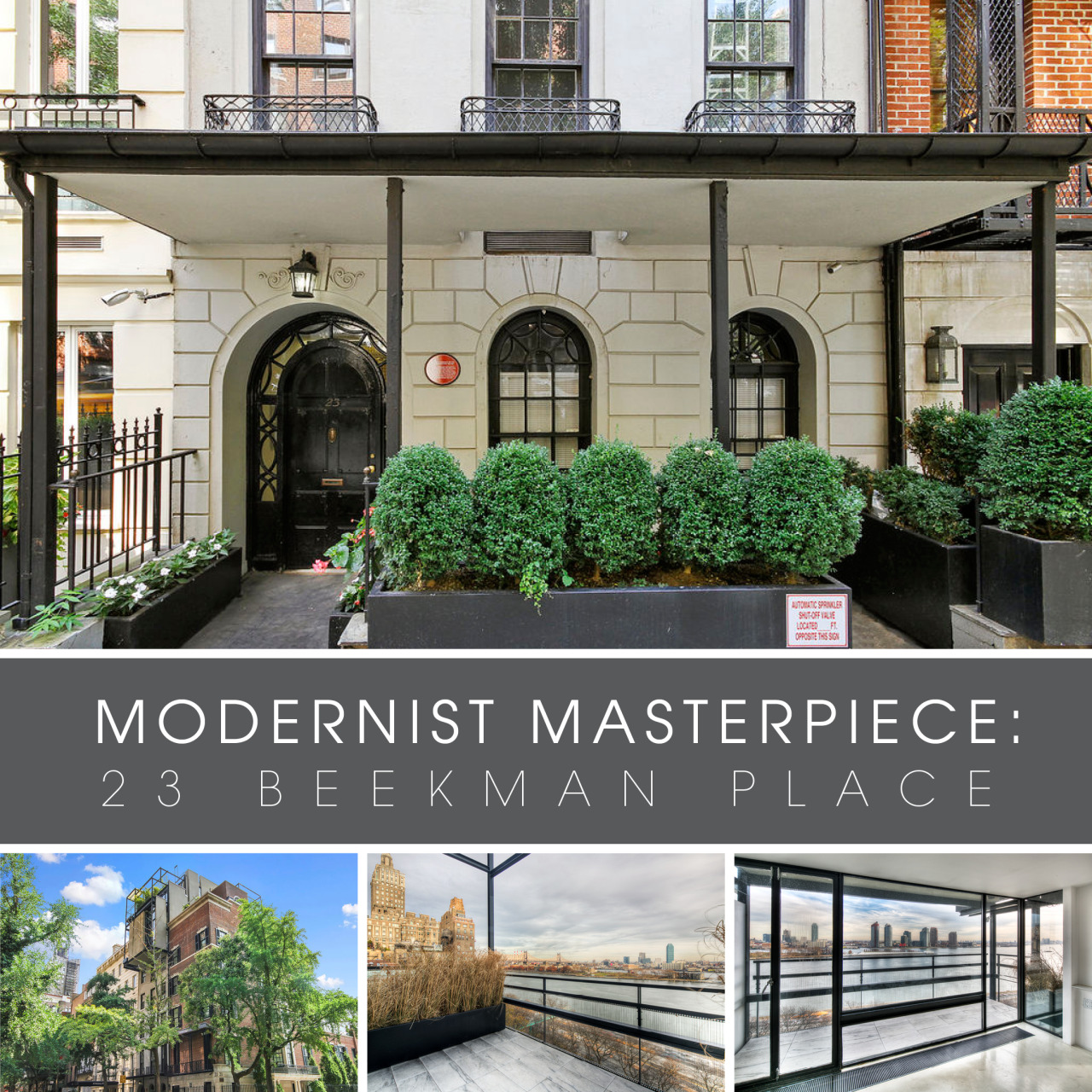 MODERN MASTERPIECE AT 23 BEEKMAN PLACE
Tucked away along the East Side of Midtown Manhattan is an esteemed enclave of historically grand old townhouses and stately prewar residential apartment buildings known as Beekman Place. Spanning just 2 bucolic...