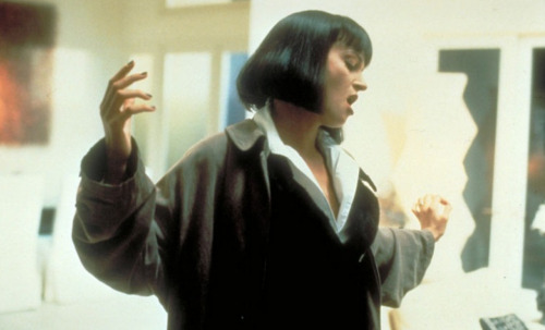 cinemagreats:  Pulp Fiction (1994) - Directed by Quentin Tarantino