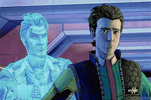 cosmozefir:“You two got pretty chummy.Are all of your BFF’s murderous monsters?”