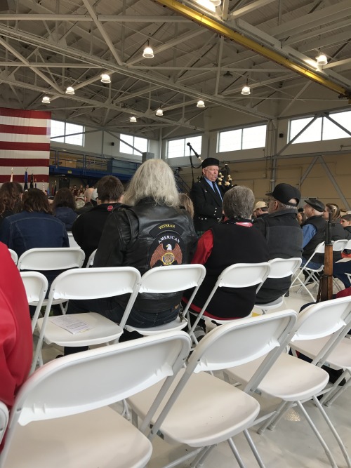 Happy Veterans Day everyone from my annual ceremony at our local coast guard installation . Always an honor to participate in the honor guard and be among a bunch of other veterans from different times including ww2 vets… thank you to all veterans