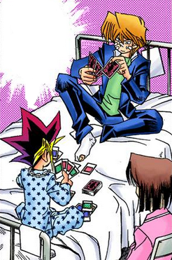 yugimoto:they’re both so cute I love them… look at yugi’s pyjamas!