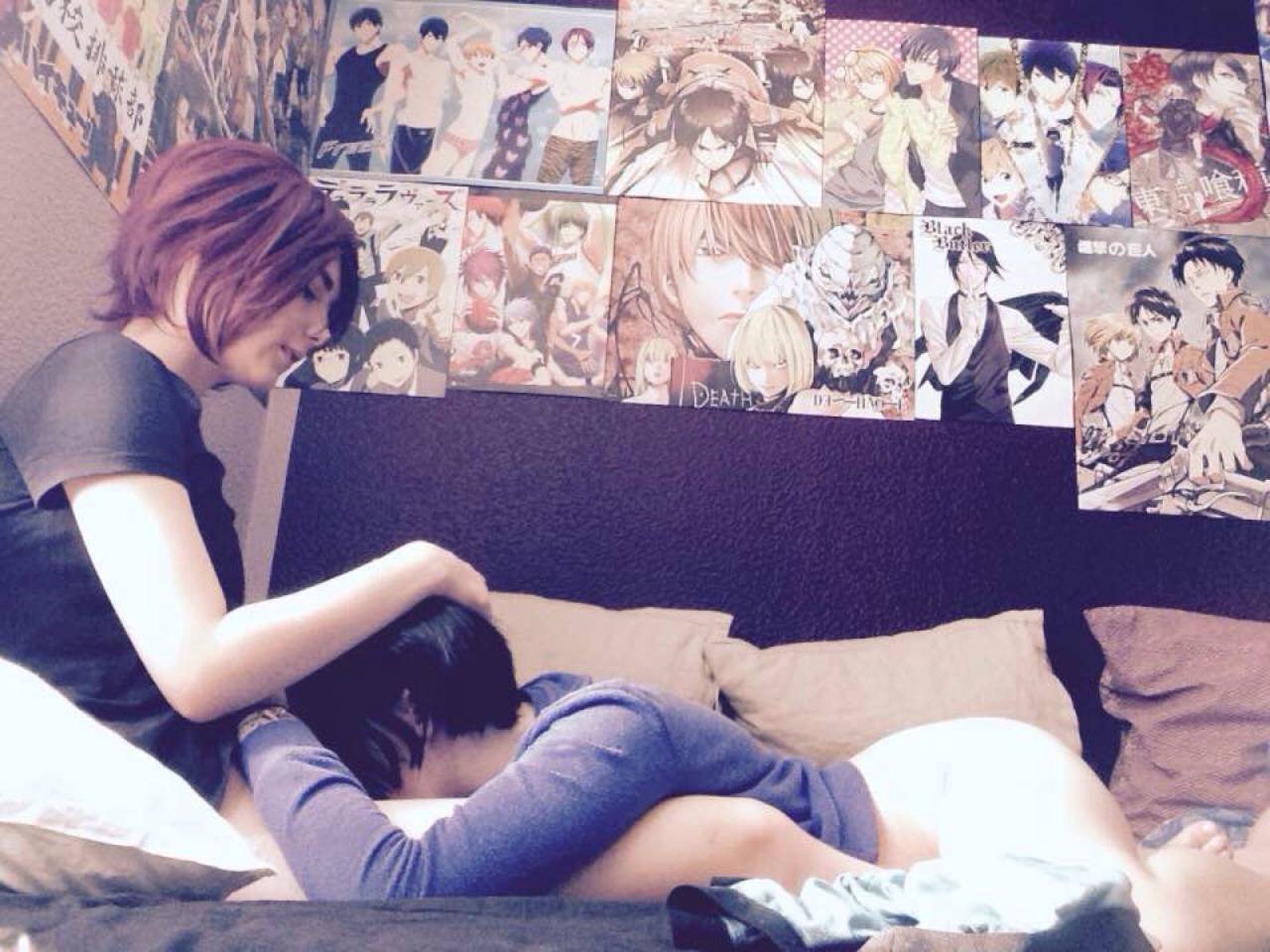 danteislame:  so this happened and we both actually liked how it turned out