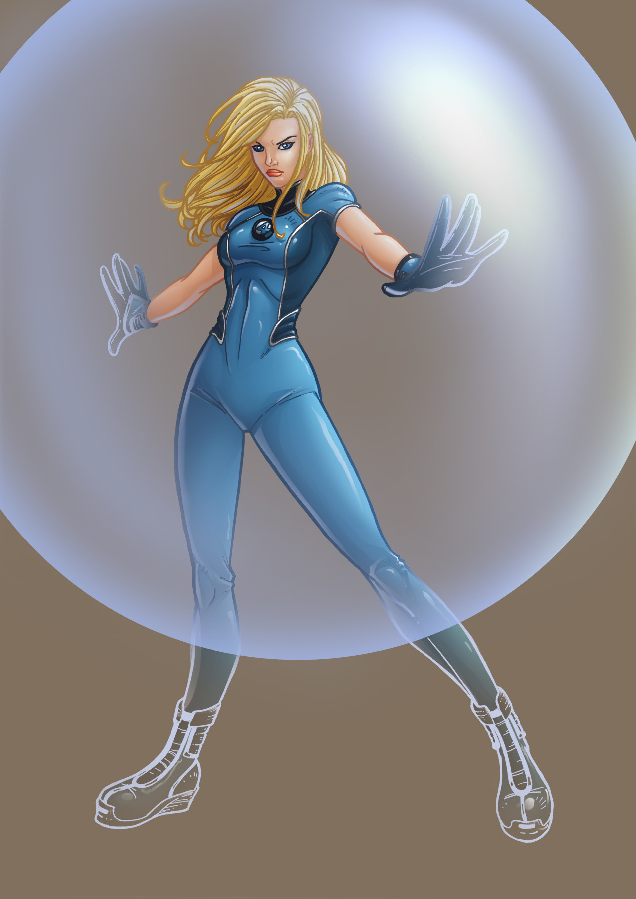 towritecomicsonherarms:  Fave characters who aren’t straight white males part 1/?MidnighterApolloCassie