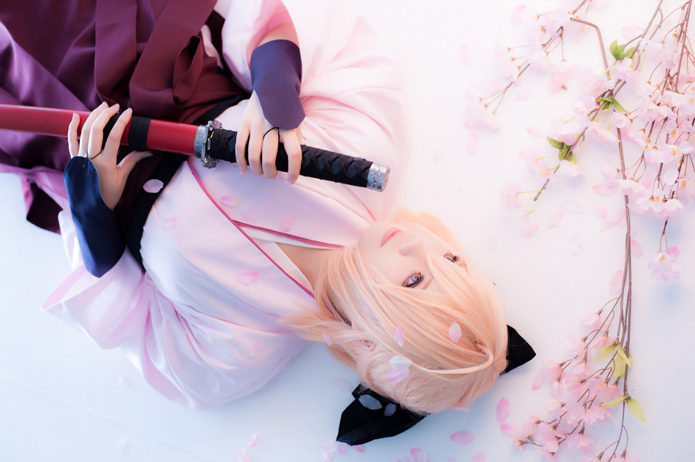 cometcos:  桜セイバー：るとしぃ　　（敬称略）
