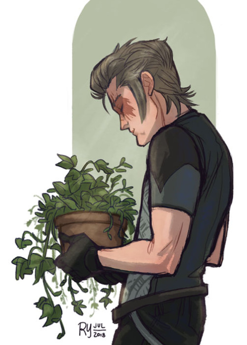 so recently i picked up ffxv for the first time and it’s a bit of an understatement to say that it h