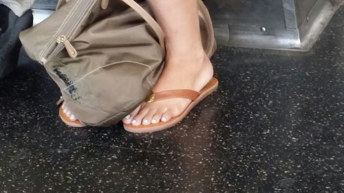 Omg, I ride the train with these feet every day and I FINALLY got them!!!
