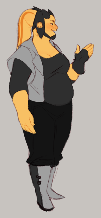 thatfunkyopossum: Tumblr,,,, may i offer you,,, a fat butch twilek? She doesn’t have a name ye