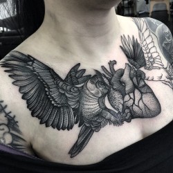 Tattoo-Findr:  Done By Kelly Violet In London.more Tattoos Here. 