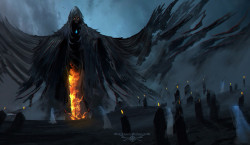 Morbidfantasy21: Soul Collector - Fantasy/Horror Concept By Ramses Melendez  