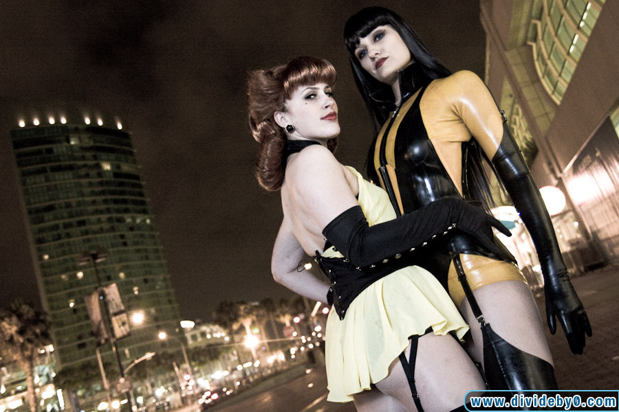 dirty-gamer-girls:  Silk Spectre n by Annisse Jaina Solo as Sally Jupiter Check out