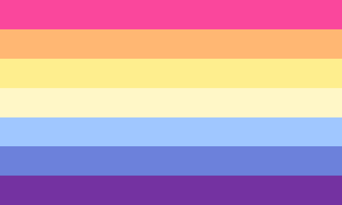 croagunk: They/Them Lesbian Flag ♥ My he/him lesbian flag was so liked, I decided to try and 