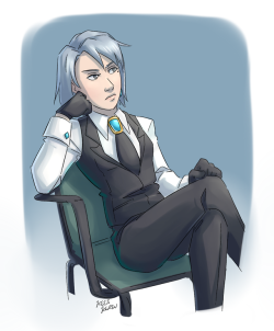 Keeskeren: The People Demanded It….. They Demanded More Franziska In Suits, And