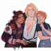 ash-and-starlight:ALTSome art from my castlevania spiral on twitter, I’m so happy