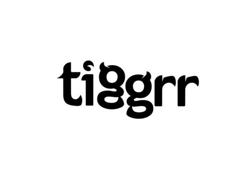 Branding For Tiggrr App. - Identity Part.-Client: Anya Ka &amp; Jeremy / Tiggrr.Date: 2015.