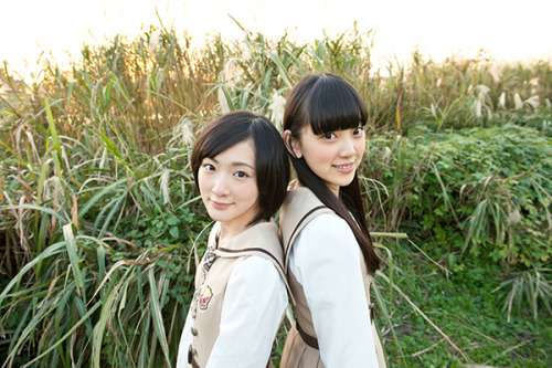 akibeya:  (ナタリー - [Power Push] 乃木坂46「バレッタ」特集 - 生駒・堀センター対談から) 生駒里奈　堀未央奈