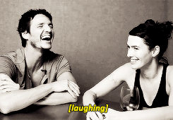 wolfsfall:  Lena Headey and Pedro Pascal for Hunger TV [x] 