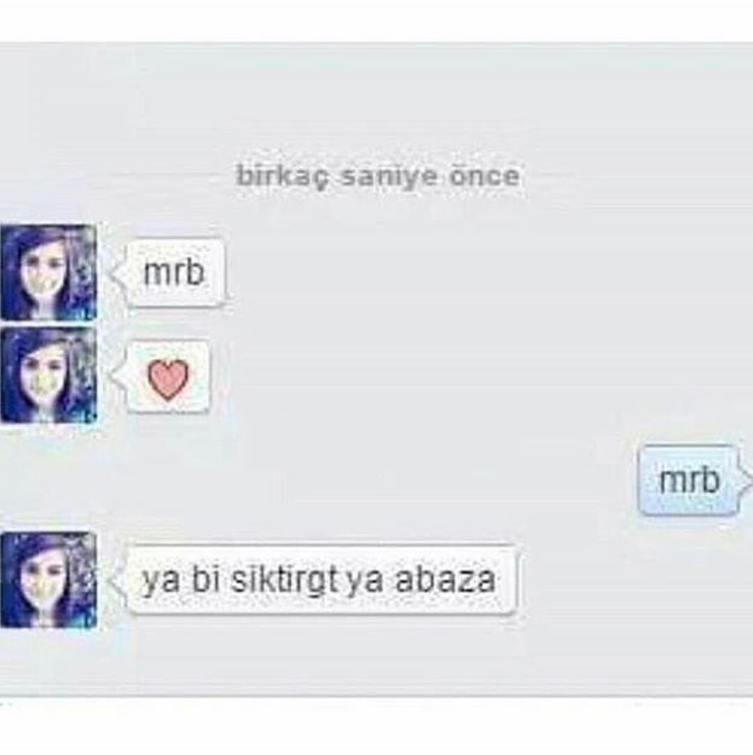 birkaç saniye...