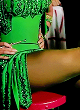 Appreciation For GREEN Fashion In TV & Film: The Ten Commandments (1956) | The Handmaiden (2016) | Showboat