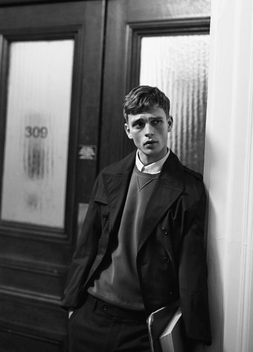 deseased:  benjamin eidem in “love in a warm climate”,photographed by lachlan