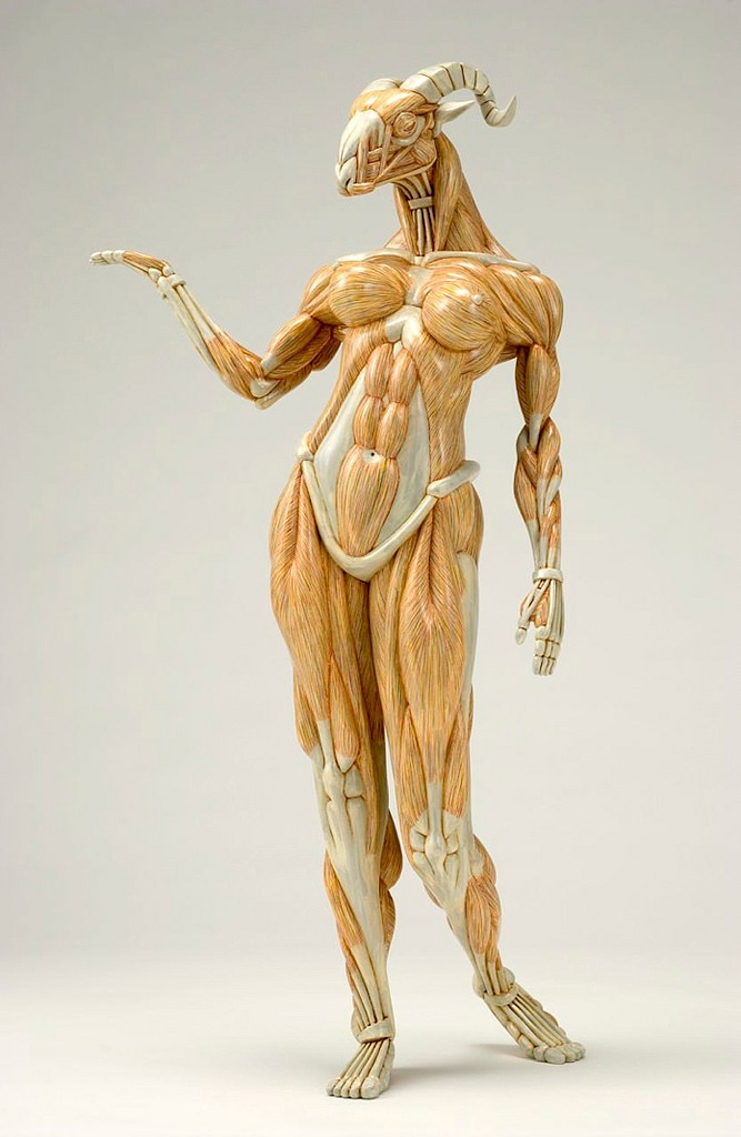 gdfalksen:  via Masao Kinoshita’s Sculptures Play With Exaggerated Anatomy | Hi-Fructose