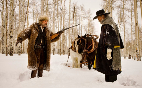 thefilmstage:cinemagreats:  The Hateful Eight (2015) - Directed by Quentin Tarantino  Listen to our 