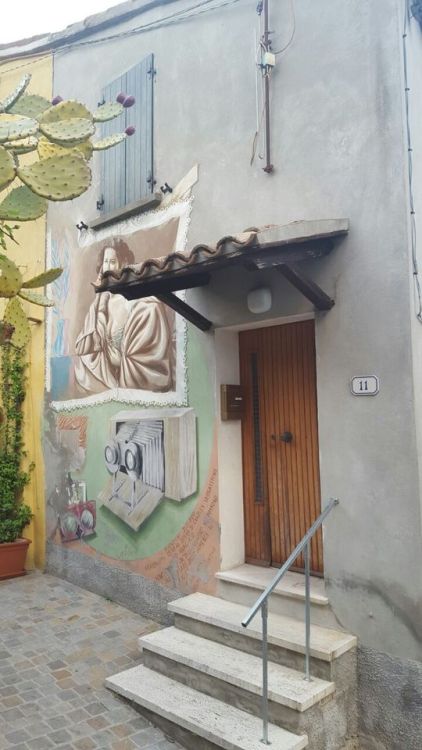 I Murales del Borgo di Saludecio (RN) -Italy-