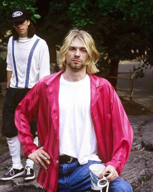 Kurt Cobain and Dave Grohl, 1993 by CalifornianBall