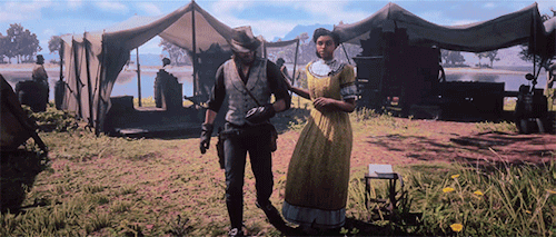 softarthurmorgan:➳ Arthur & Tilly