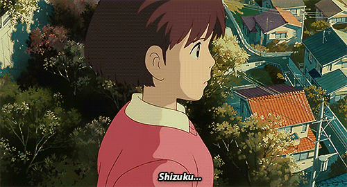 ascesan:  Studio Ghibli’s Whisper of the Heart (1995) 