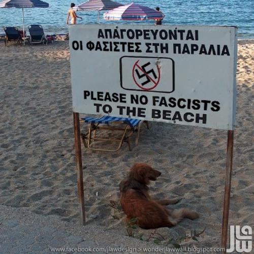 lord-kitschener: hestmord: is the dog there to enforce this rule Yes, he’s a very good boy