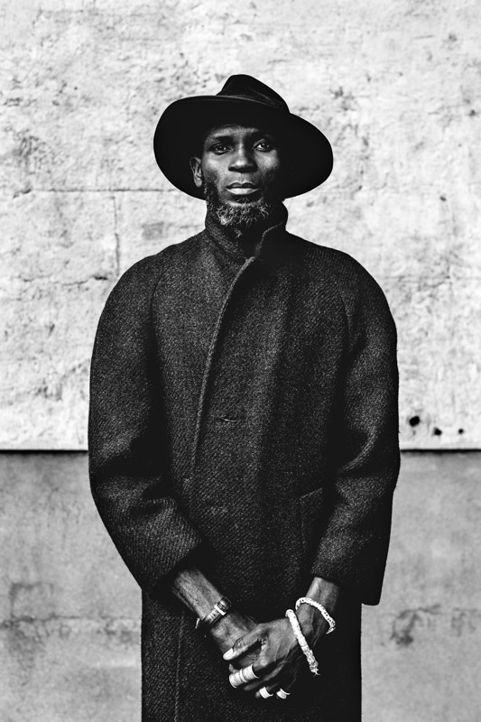 niklasnyman:  Amah Ayivi, Marche Noir, Ghetto Style 