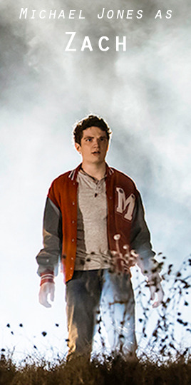 Michael Jones as Zach: Lazer Team Characters 2/4