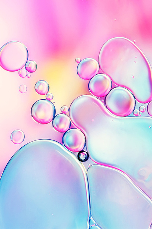 pyrrhic-victoria:  Bubbly Pinks by Sharon Johnstone  