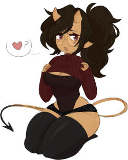 8Owthighs:  Remembers The Demonsona And How Much I Love This Outfit????