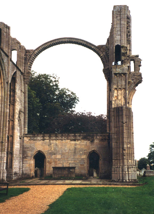 Crowland Abbey, Crowland.