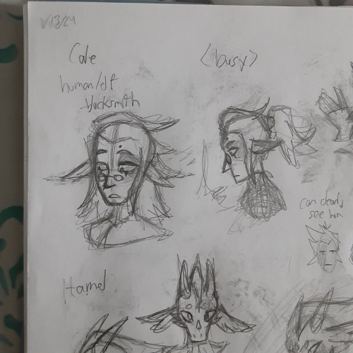 Art Dump (Sams Dragon Au) Part 1