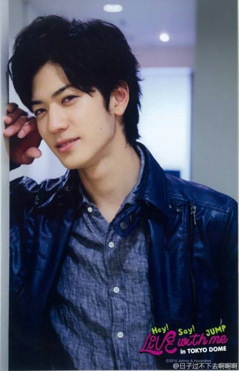 HSJ :: Nakajima Yuto เครดิต :: 日子过不下去啊啊啊