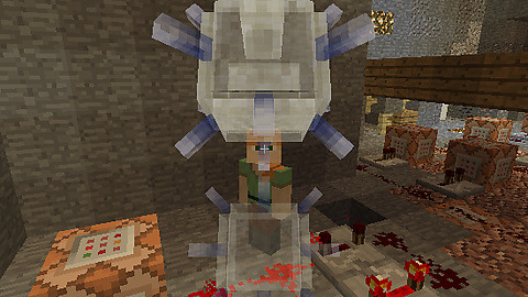 TIL The Elder Guardian &lsquo;mobappearance&rsquo; is 3D Follow for more Minecraft!