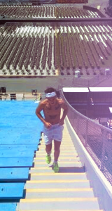 stylesness:  Harry Styles   working out 