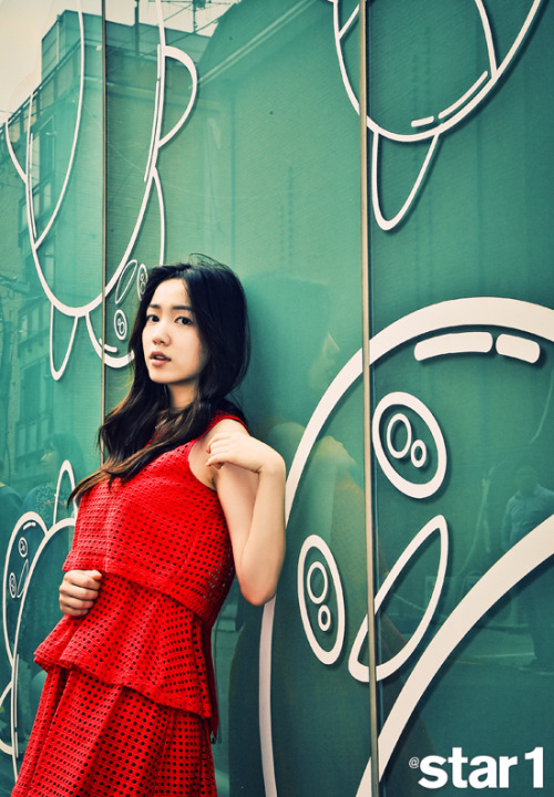 HwaYoung (Former T-ara) - Star1 Magazine Pics