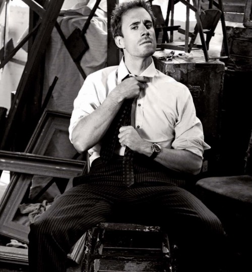 starringroles: Joseph Fiennes for Esquire Magazine