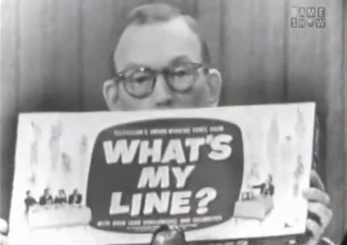 oldshowbiz:
“ SCHLEPPING THE WHAT’S MY LINE BOARDGAME
”