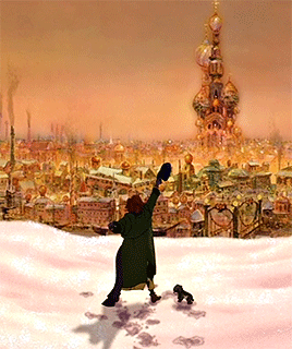 animations-daily:    It’s a perfect ending.No, it’s a perfect beginning.  Anastasia